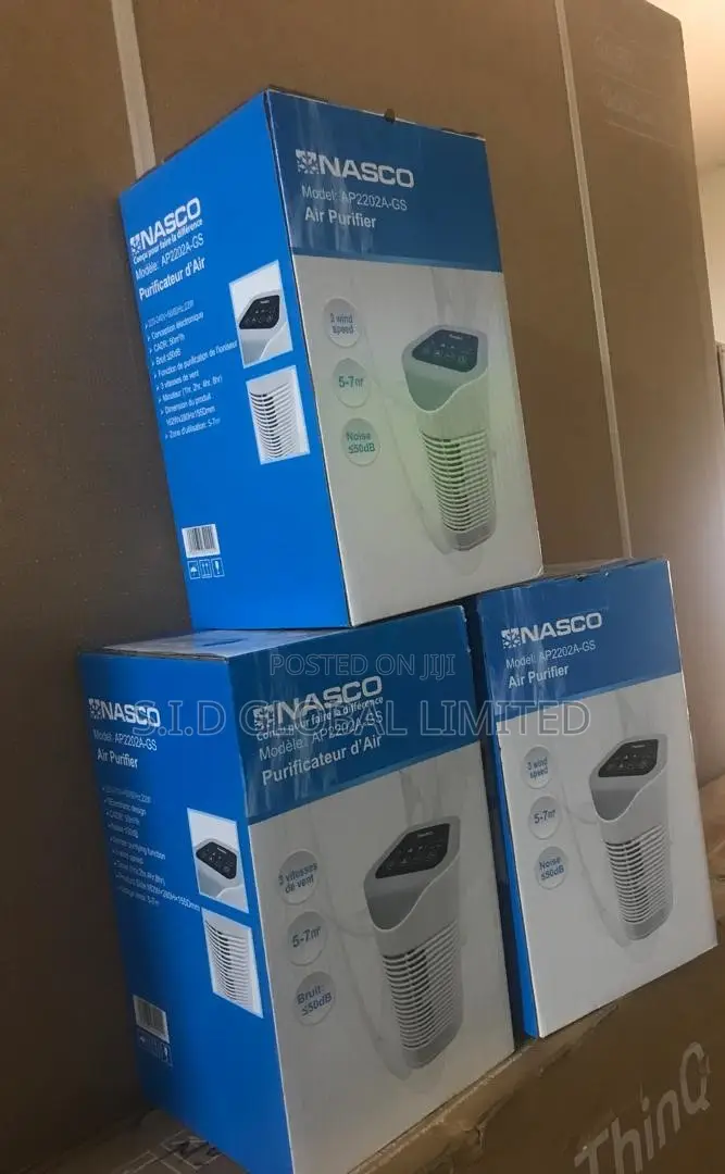 Grant Genuine Nasco AP2202A-GS 22W Air Purifier