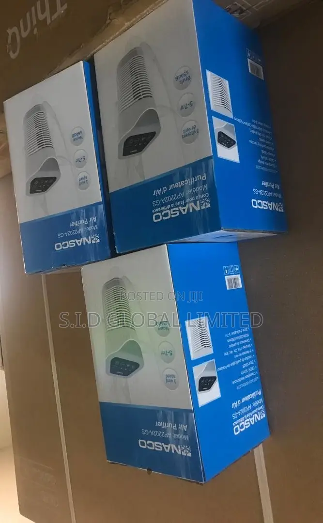 Opt Awesome Nasco AP2202A-GS 22W Air Purifier