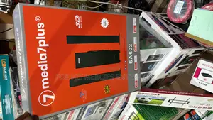 Media 7plus Soundbar and Speaker