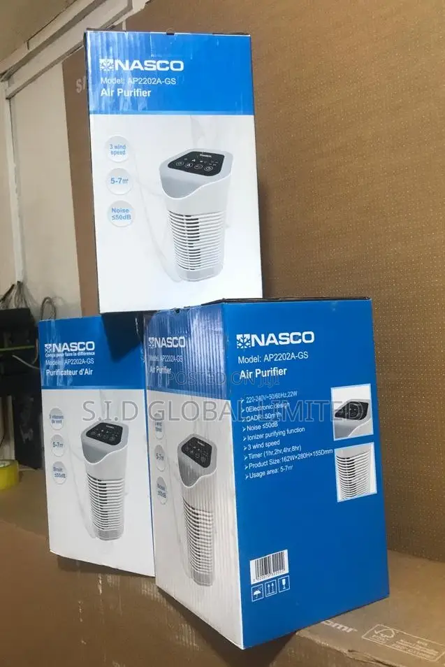 Opt Quality Nasco AP2202A-GS 22W Air Purifier