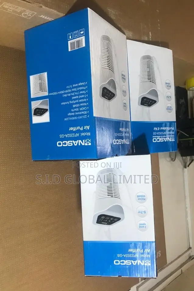 Grant Fabulous Nasco AP2202A-GS 22W Air Purifier