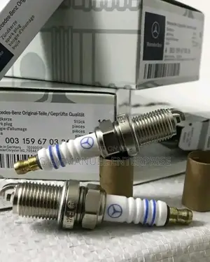 Mercedes Benz C200 2008 Spark Plugs. Original Germany.