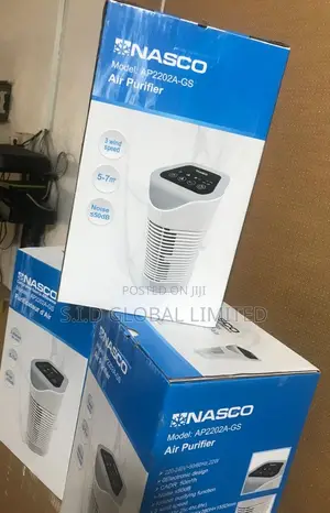 Amazing Nasco AP2202A-GS 22W Air Purifier