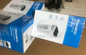 Unveil Fresh Nasco AP2202A-GS 22W Air Purifier