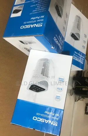 Available Nasco AP2202A-GS 22W Air Purifier
