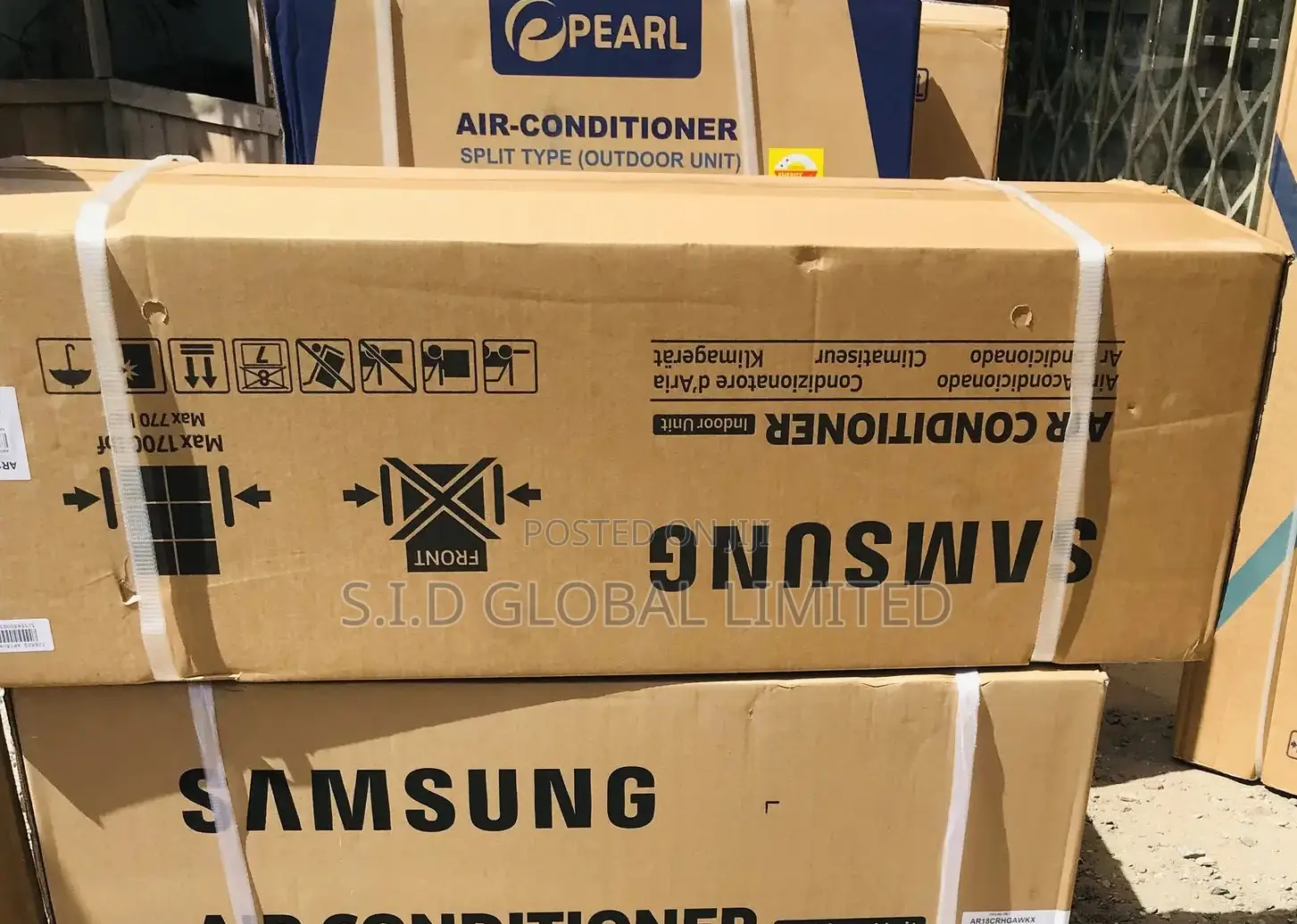 Extra Cooling SAMSUNG-1.5HP-R410-SPLIT-AC-AR12TRHGAWK