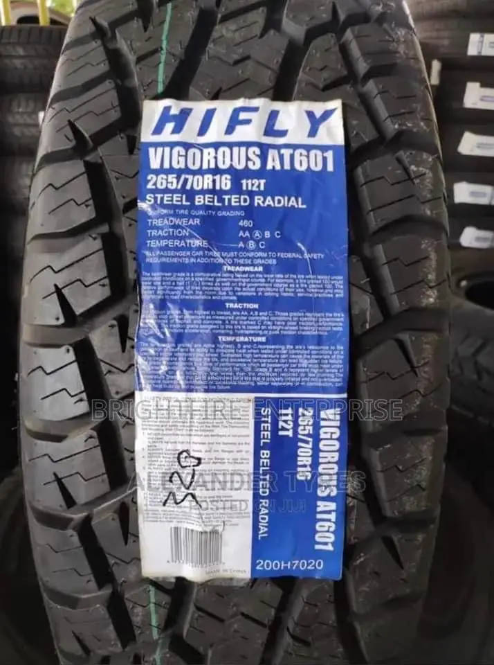 Brand Tyres Available