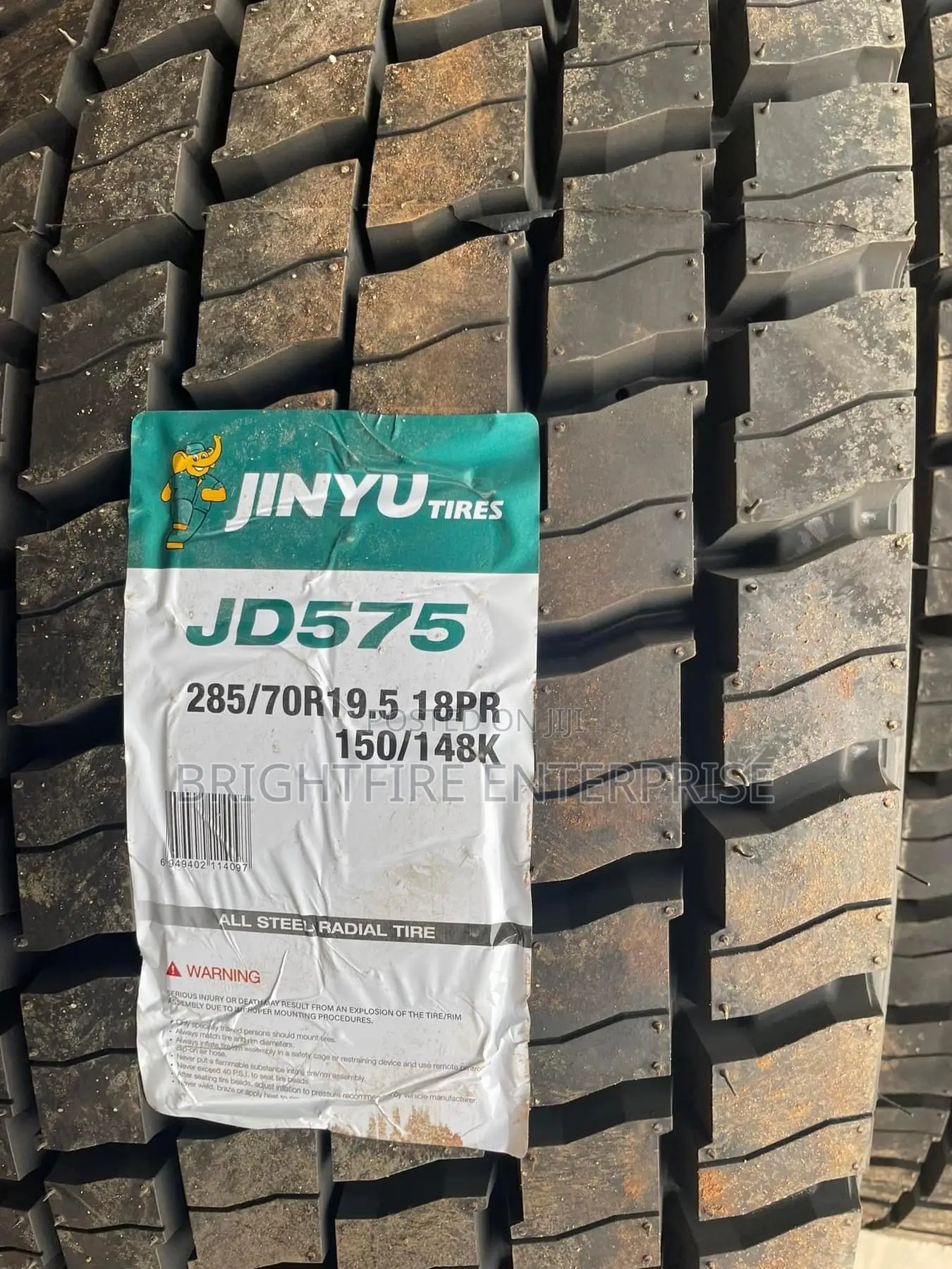 Brand Tyres Available