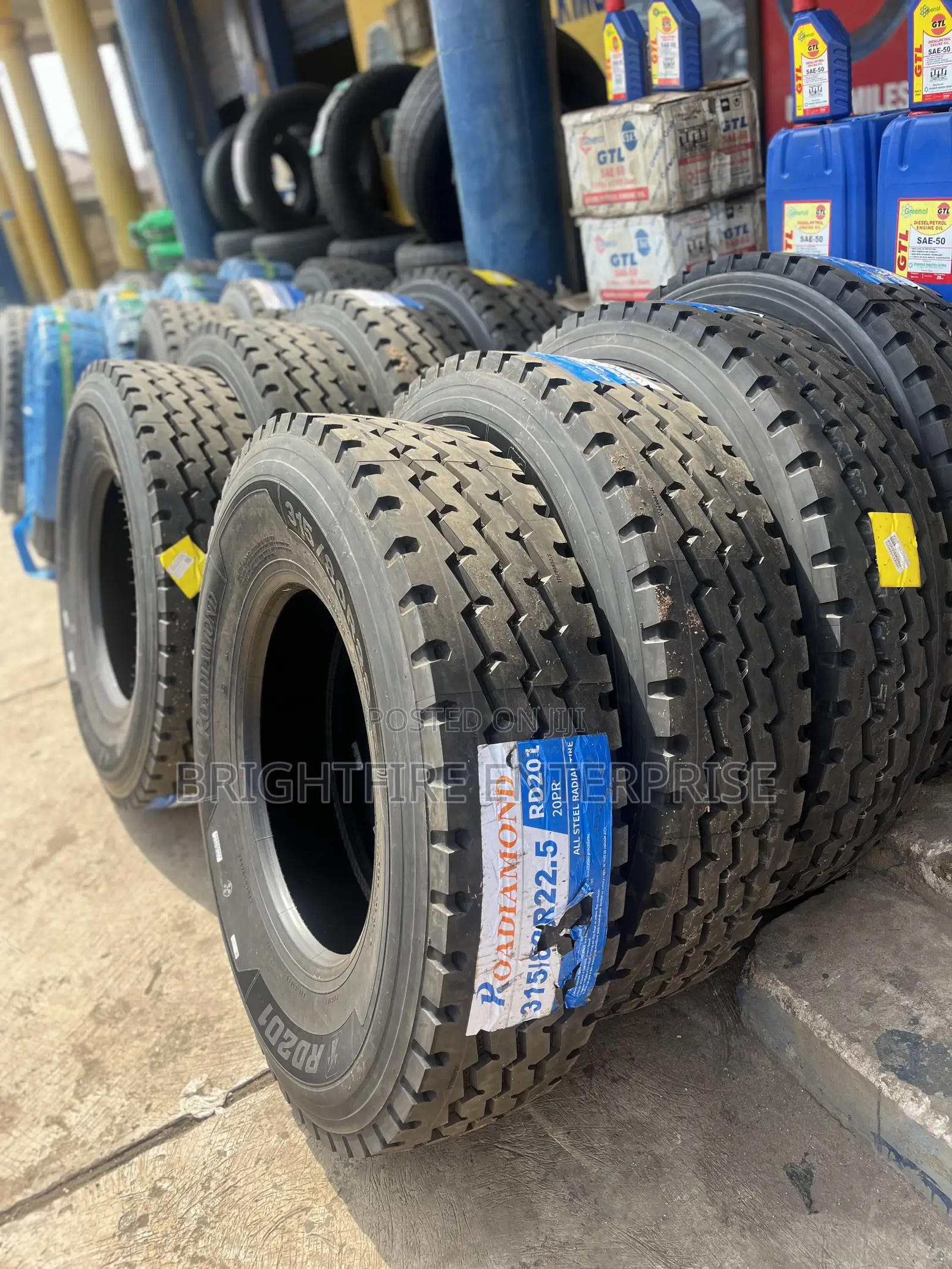 Brand Tyres Available