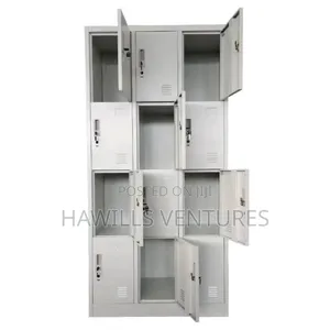 12 Door Storage Cabinet