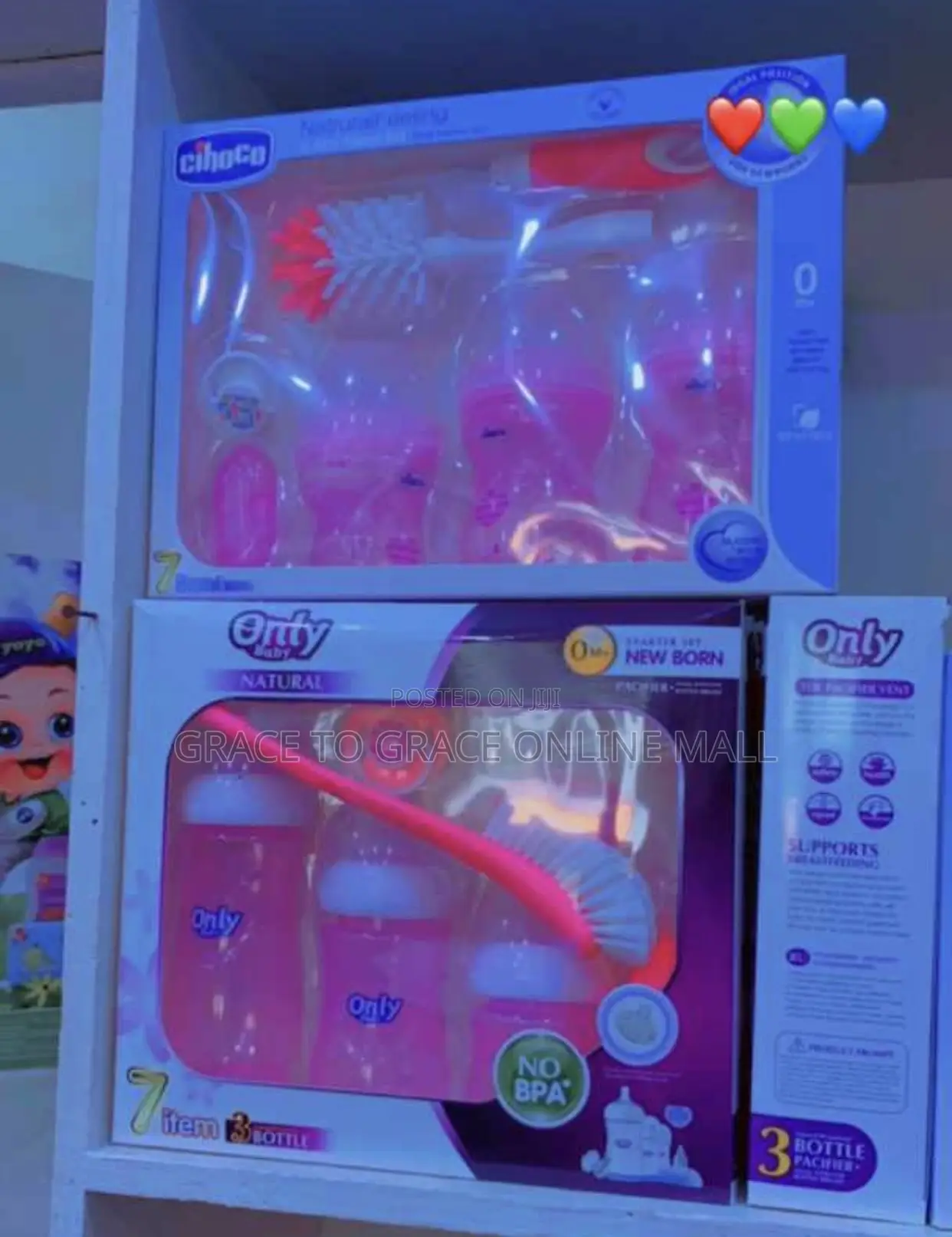Chico Baby Bottle Set