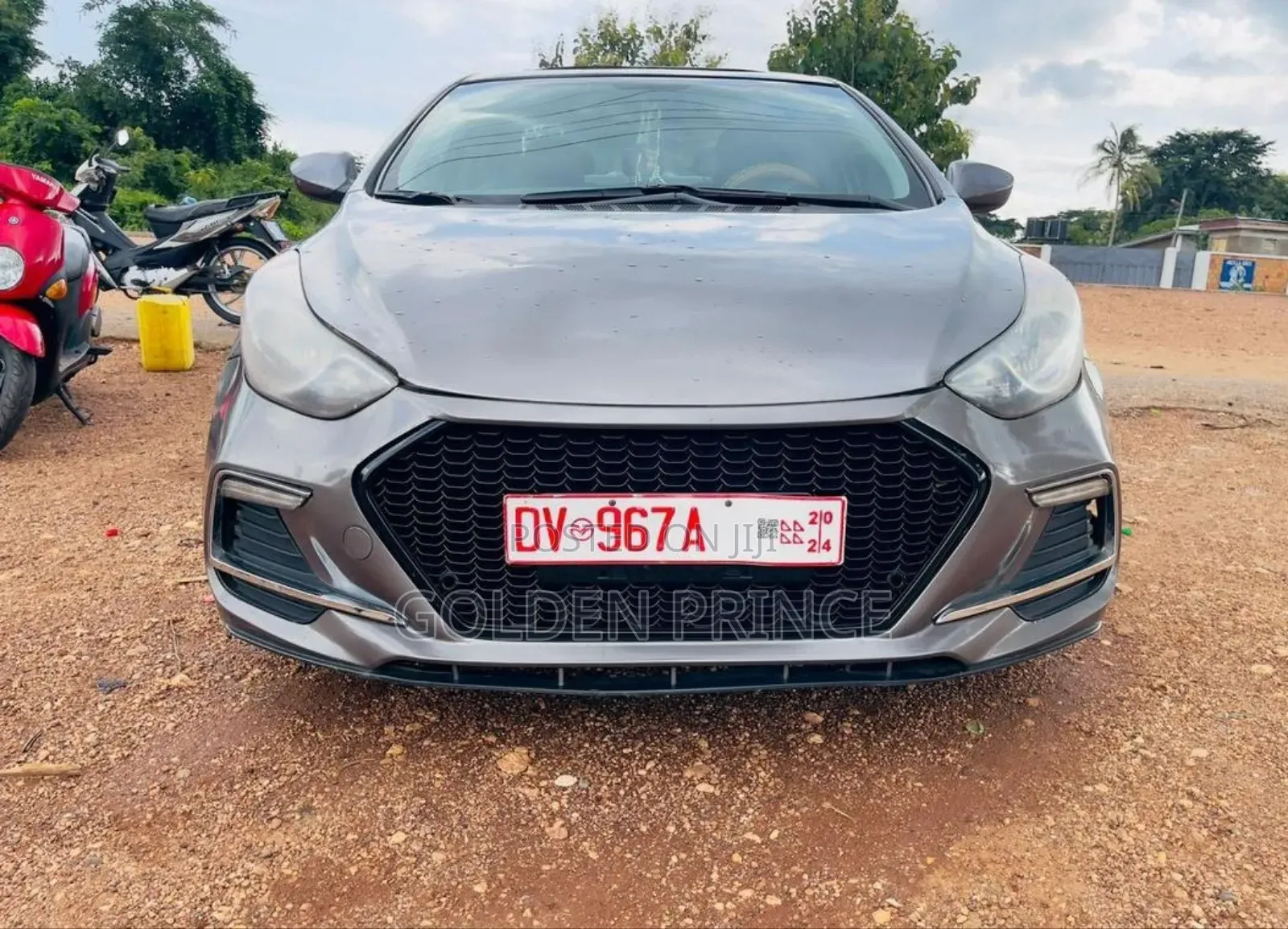 Elantra 012-015 Spec Bumper