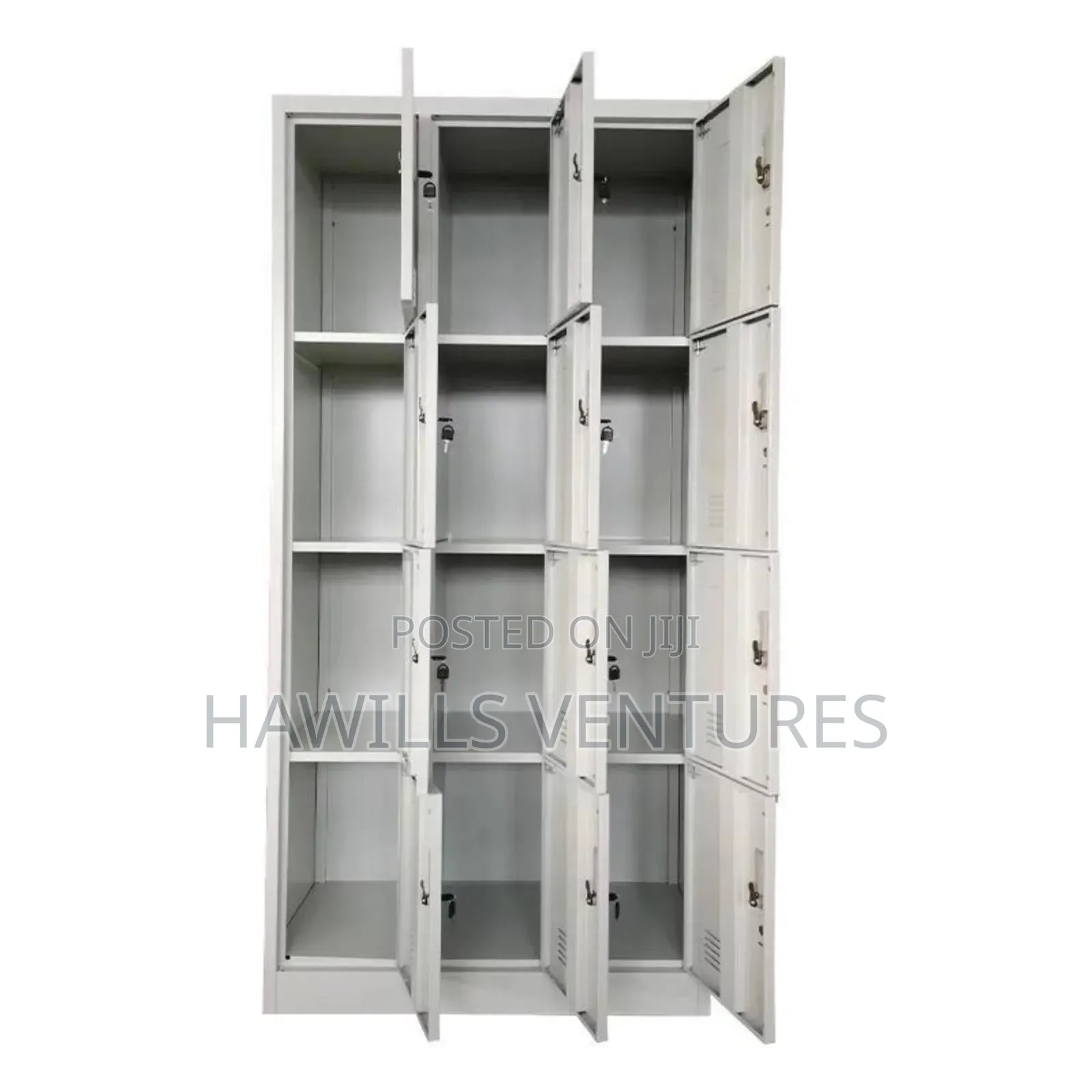 12 Doors Cabinet