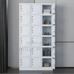 18 Doors Metal Cabinet