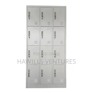 12 Doors Storage Cabinet