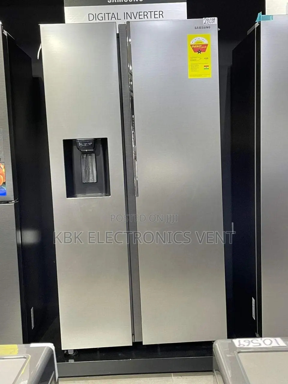Samsung 617ltr Side/Side Refrigerator Water Dispenser