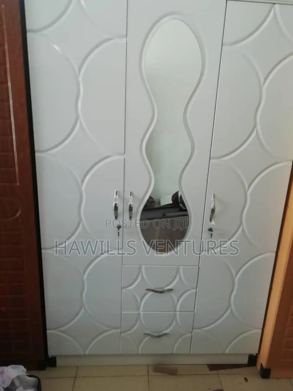Three in One Wardrobe