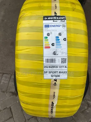 Original Dunlop 255/40r20 Tyres Available