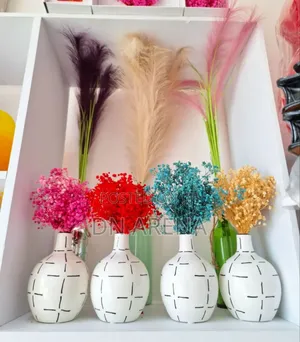 Artificial Flowers Gypsolia Flowers in Vase