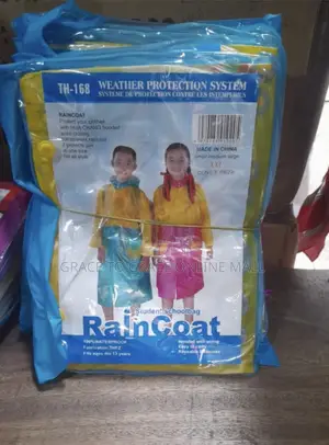 Kids Rain Coat Available in Wholesale Only