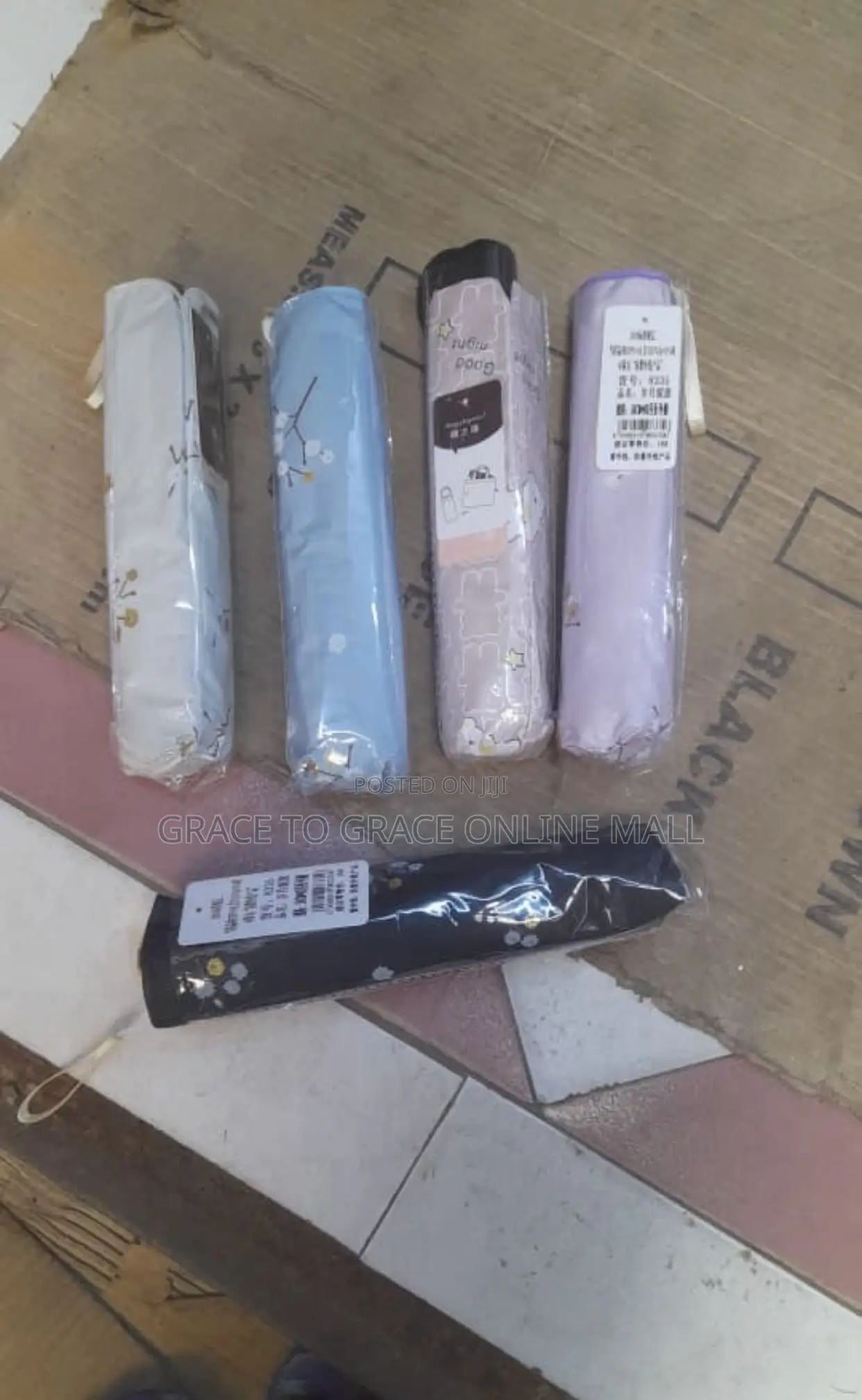 Fashionable Umbrellas