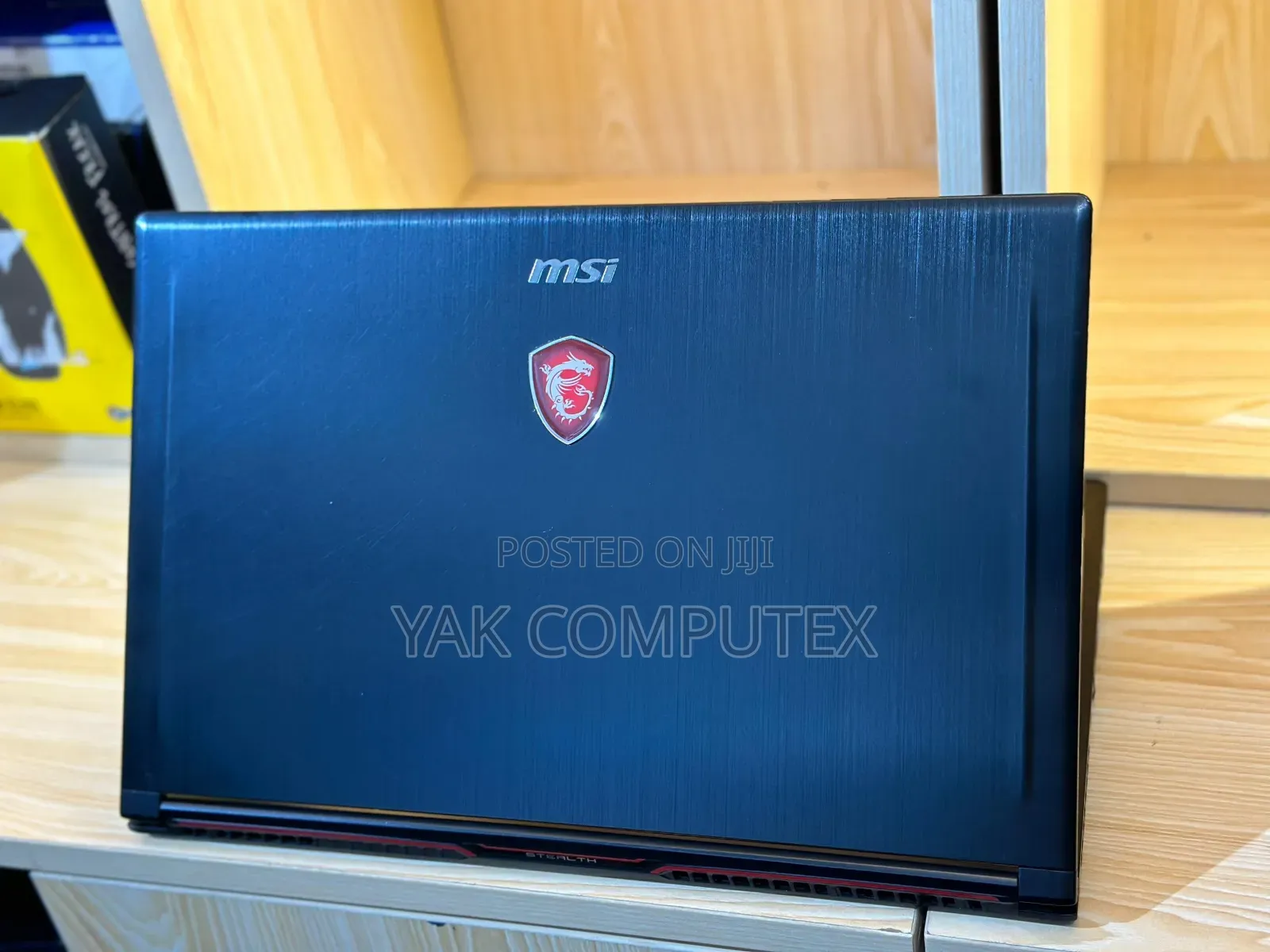 Laptop MSI GF63 16GB Intel Core I7 SSD 512GB