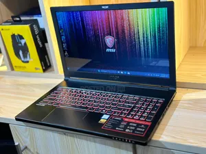 Laptop MSI GF63 16GB Intel Core I7 SSD 512GB