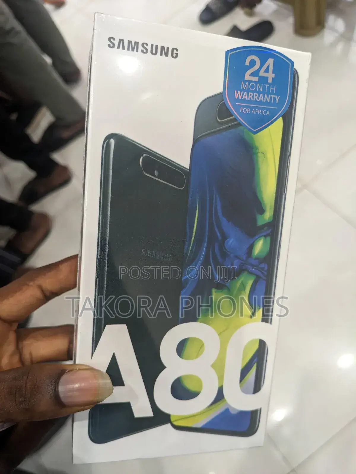 New Samsung Galaxy A80 128 GB Black