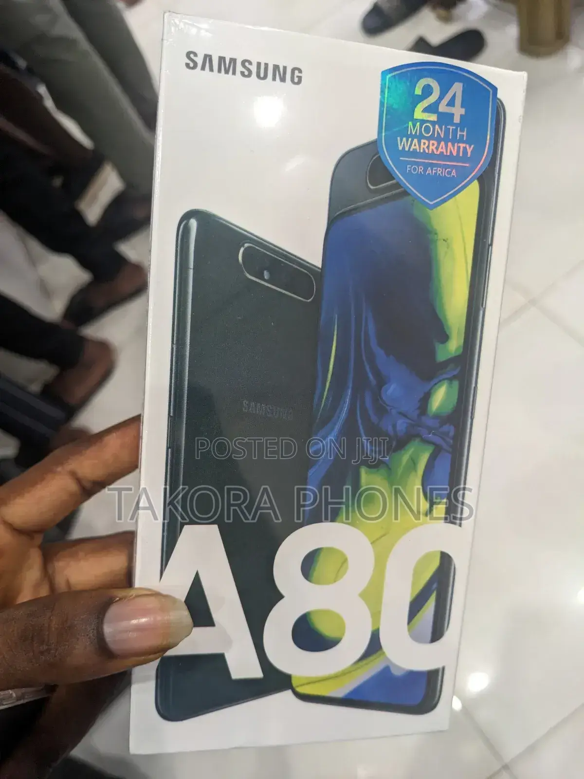 New Samsung Galaxy A80 128 GB Black