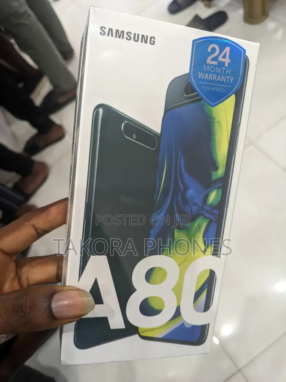 New Samsung Galaxy A80 128 GB Black
