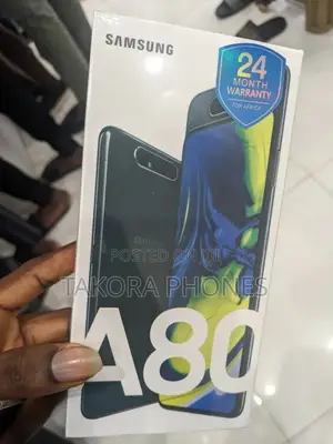 New Samsung Galaxy A80 128 GB Black