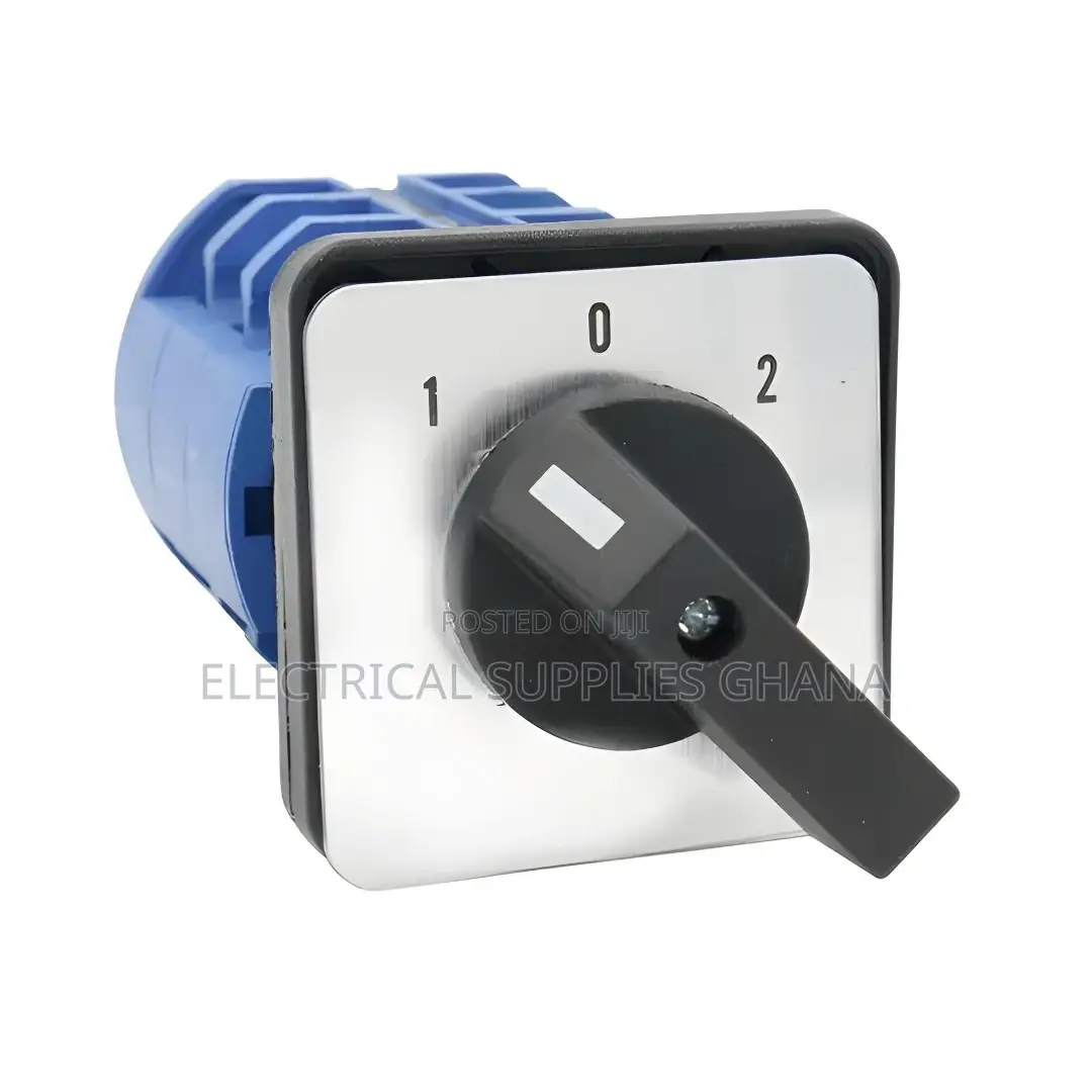 3 Phase Changeover Switch 1-0-2 Position for Power Transfer