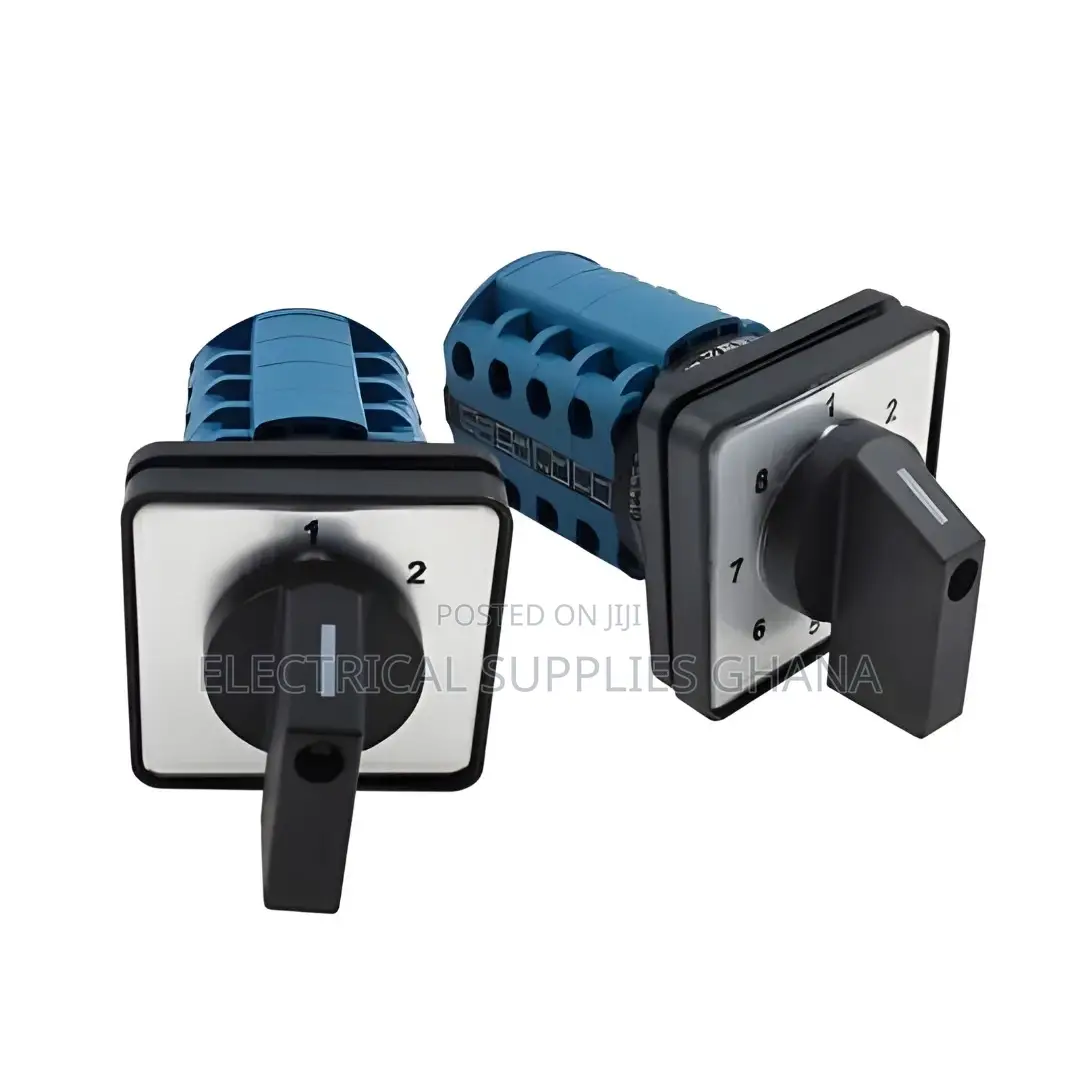 3 Phase Changeover Switch 1-0-2 Position for Power Transfer