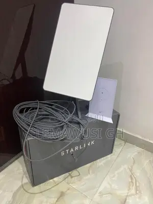 Starlink V2 Standard Satellite Dish Kit With Router