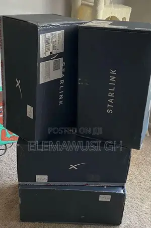 Starlink V2 Standard Satellite Dish Kit With Router