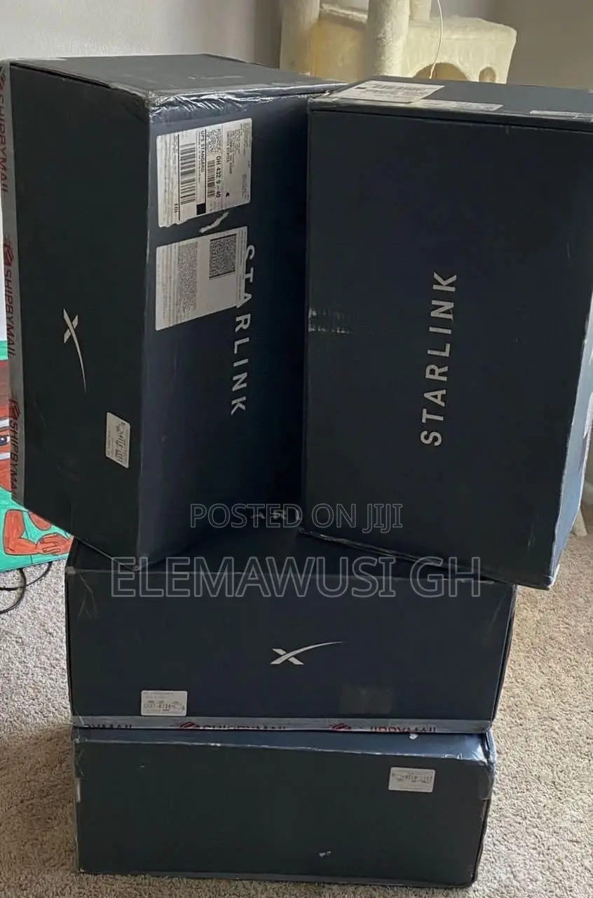 Starlink V2 Standard Satellite Dish Kit With Router