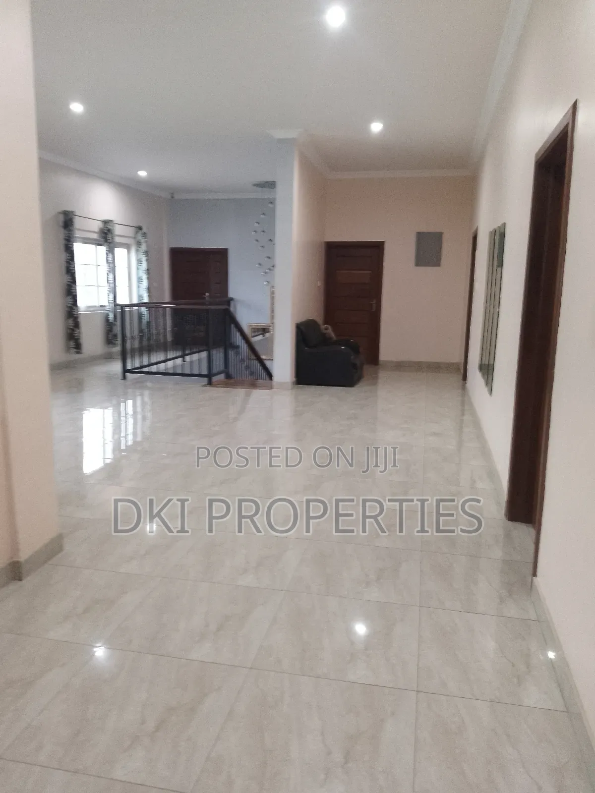 Furnished 5bdrm House in Dki Properties, East Legon for rent
