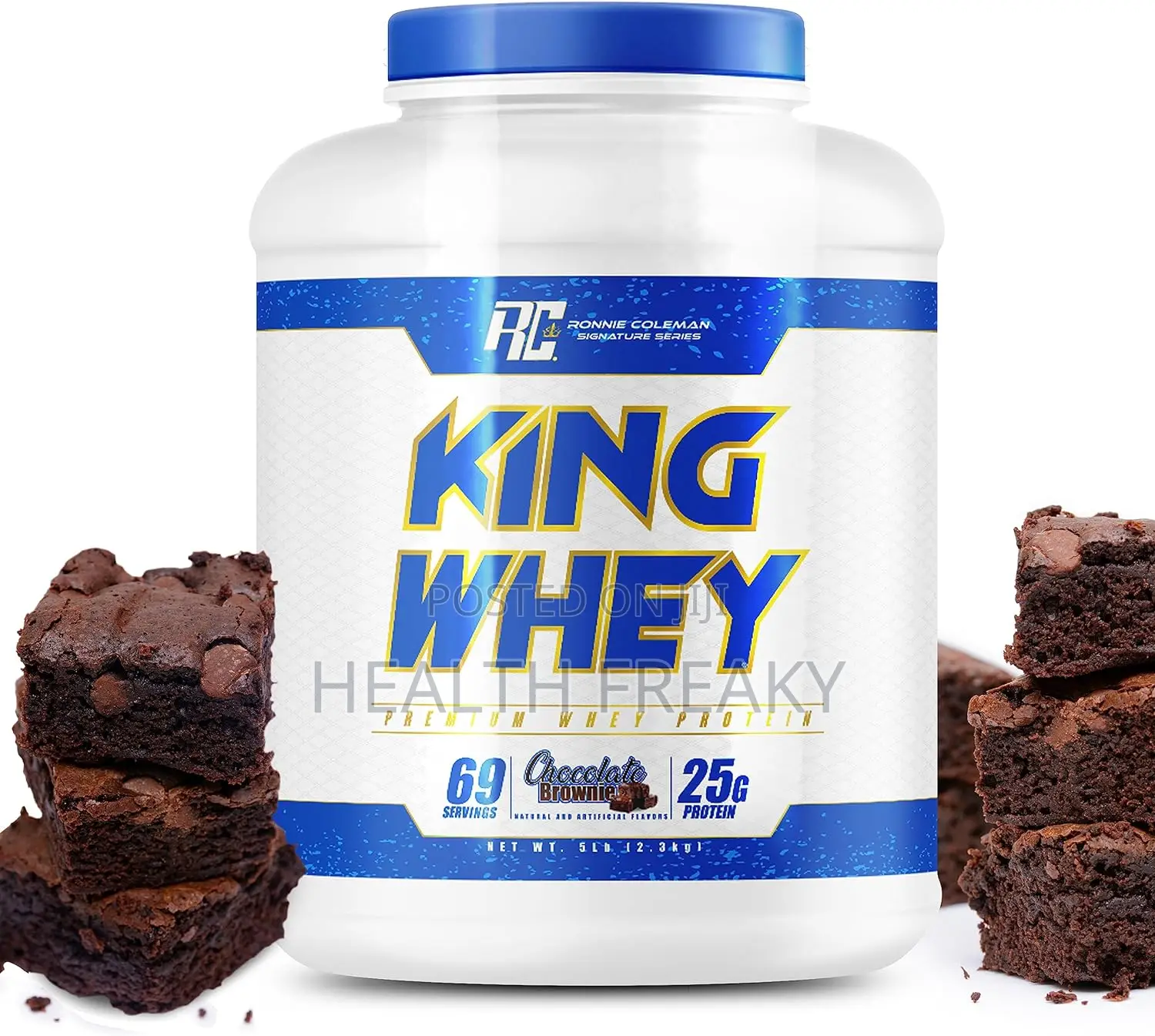 Ronnie Coleman King Whey Protein Muscle Builder Lean Muscle