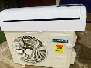 Affordable Nasco 1.5hp R410 Split Type Electric Ac(White).