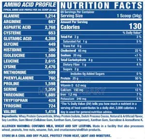 Ronnie Coleman King Whey Protein Muscle Builder Lean Muscle