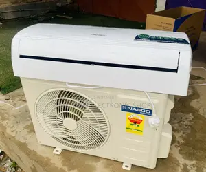 Affordable Nasco Split Type 1.5hp R410 Air Conditioner.