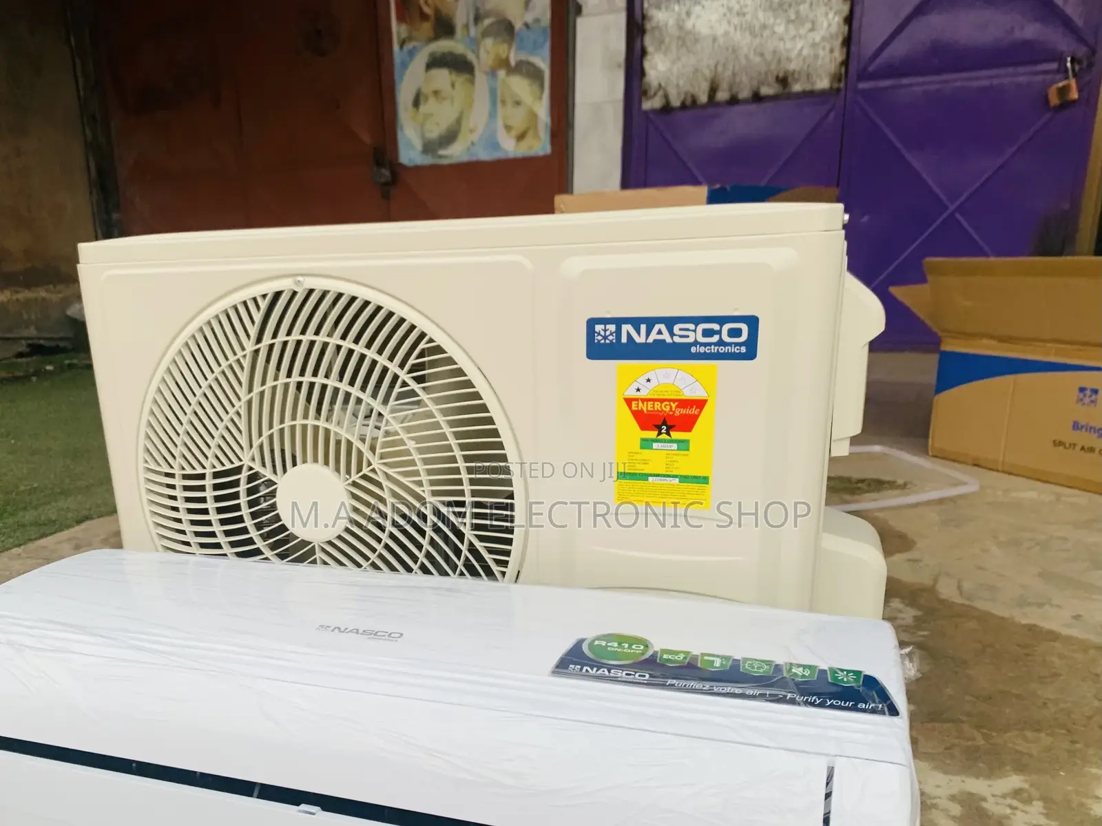 Latest and Affordable Pearl 1.5hp Split Air Conditioner.