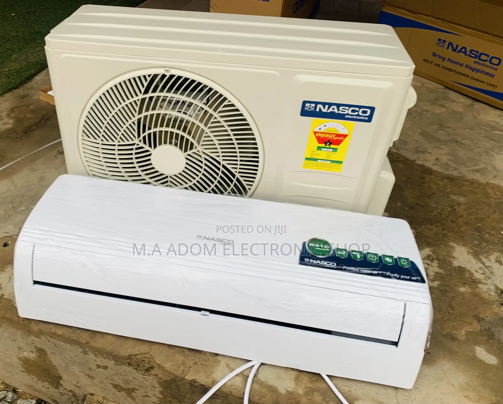 Classic Nasco Split Type 1.5hp Air Conditioner(White).