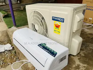 Durable Nasco 2.5hp Split Type Air Conditioner(White)R410.
