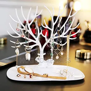Jewelry Tree Stand Necklace Holder