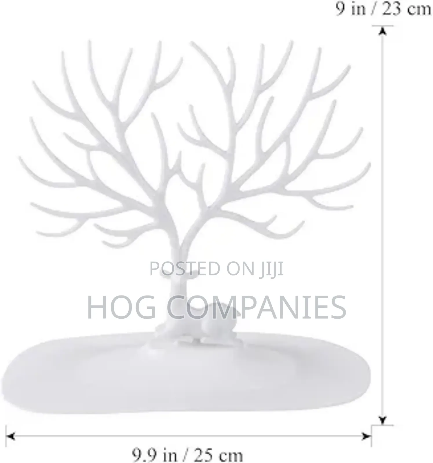 Jewelry Tree Stand Necklace Holder