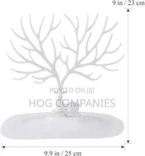 Jewelry Tree Stand Necklace Holder