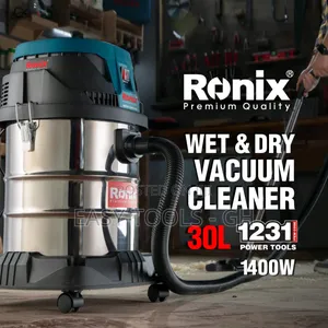 Ronix Vacuum Cleaner _Industrial 30L