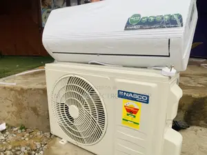 Latest Nasco 2.5hp R410 Split Air Conditioner(White).