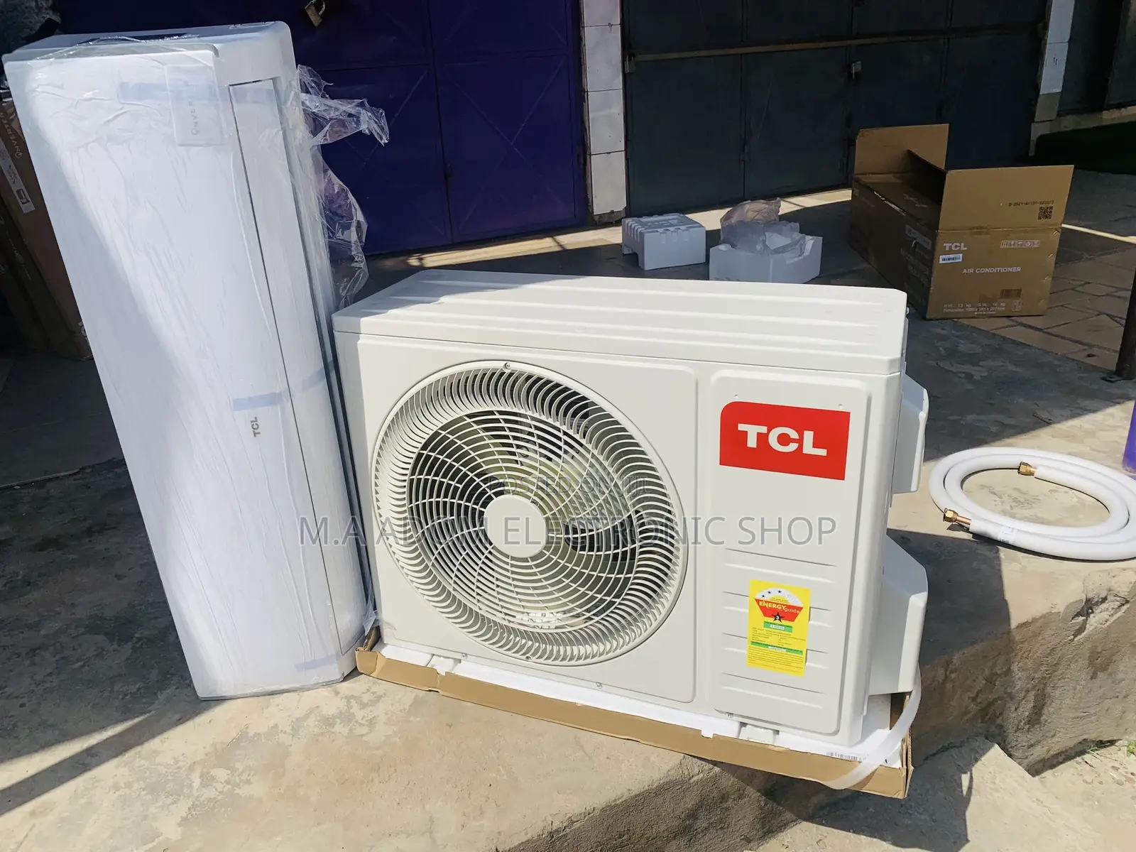 Classic TCL 1.5hp R410 Split Air Conditioner(White).
